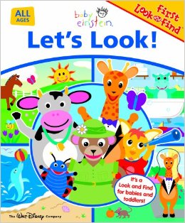 Baby Einstein Lets Look Book