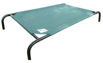Coolaroo Elevated Pet Bed with Knitted Fabric