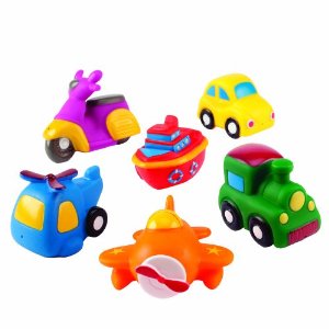 Elegant Baby Bath Squirties Bath Toys for Baby