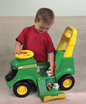 John Deere Sit 'n Scoot Activity Tractor