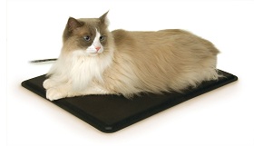 Extreme Weather Kitty Pad with Fleece Cover