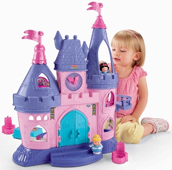 Little People Disney Princess Songs Palace