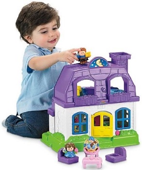 Little People Happy Sounds Home