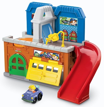 fisher price toy garage