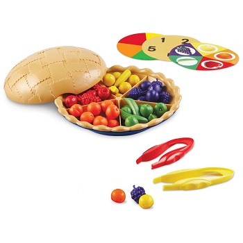 Learning Resources Super Sorting Pie
