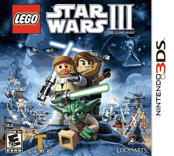 Star Wars 3 Nintendo3DS