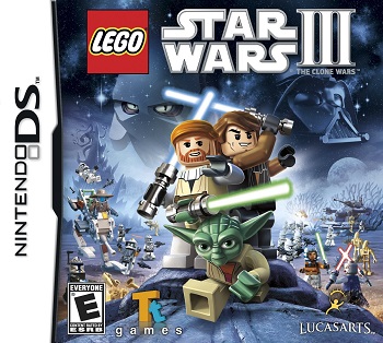Lego Star Wars III NintendoDS