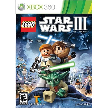 Lego Star Wars III XBOX 360