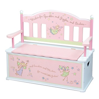 little girls toy boxes