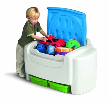 Store All Those Christmas Toys In A Little Tikes Toy Box