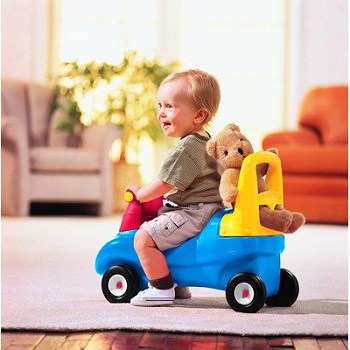 Little Tikes Push and Ride Racer Toy