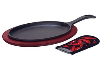 Lodge Pre-Seasoned Fajita Set Kitchen Gifts