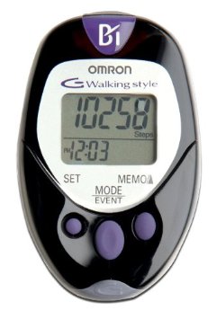 Omron Pocket Pedometer with Health Management Software