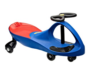 PlasmaCar Blue Ride On Toy