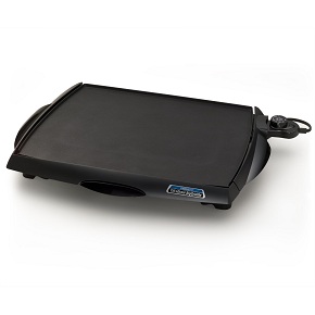 Presto Tilt 'n Drain Big Griddle Cool Touch Electric Griddle