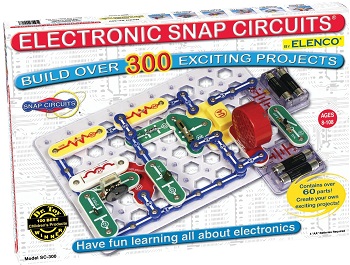 Snap Circuits SC-300 Science Experiments