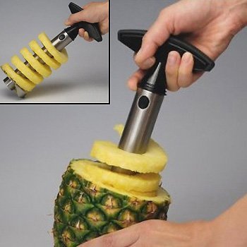 Stainless Steel Pineapple Easy Slicer Corer