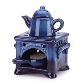 Stove Design Oil Warmer Gift