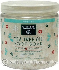 Tea Tree Oil Foot Soak