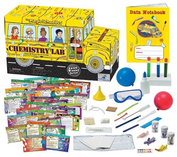 Fun Science Experiment Kit for Kids - The Magic School Bus Chemistry Lab