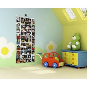Thingking Gifts Picture Pockets Photo Hanging Display
