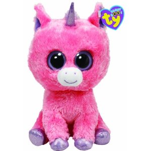 Ty Beanie Pink Unicorn Baby Gift
