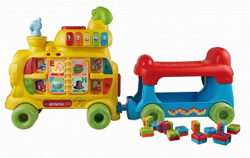 VTech Sit to Stand Alphabet Train