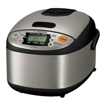 Zojirushi NS-LAC05 Micom 3-Cup Rice Cooker and Warmer Kitchen Gifts