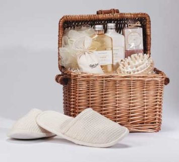 Spa Gift Basket